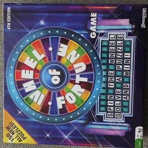 Wheel of Fortune Board Game